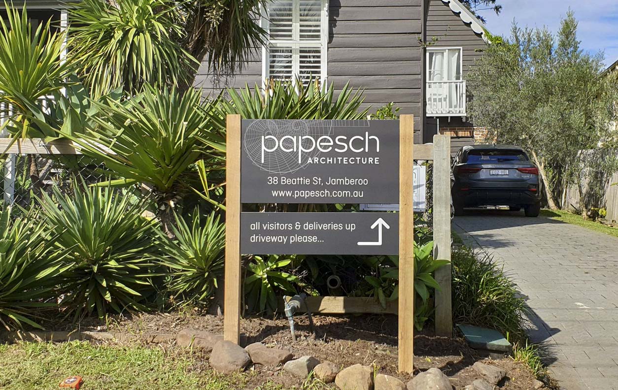 Simpson Signs papesch signage